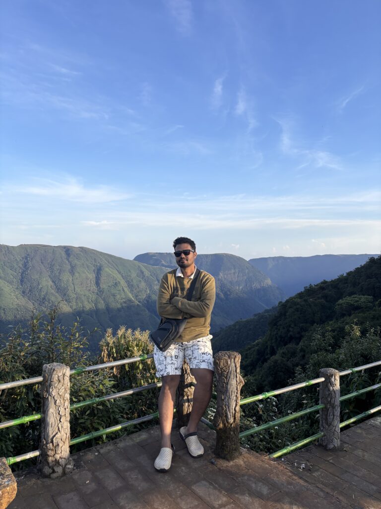 Rahul, founder of TestedByHuman, standing outdoors