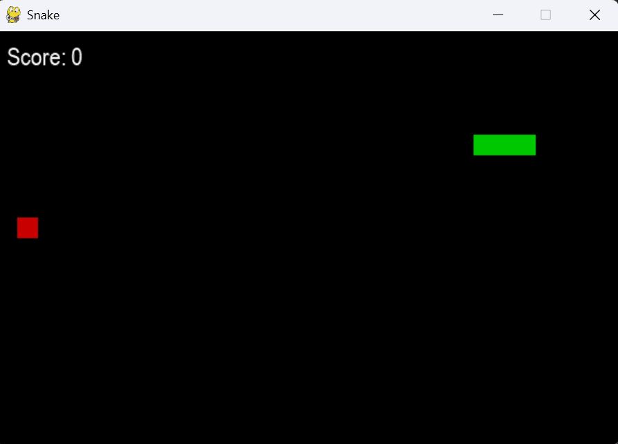 Snake game over screen appearing instantly because the game speed became unplayably fast due to a coding error by GPT-5.2 Instant.