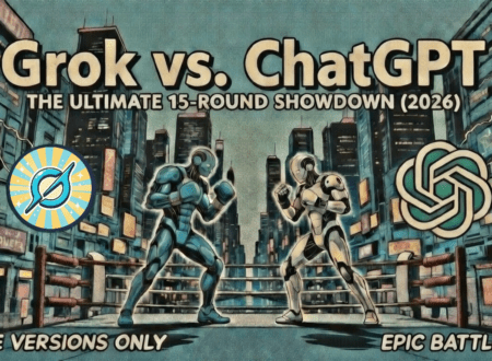 Grok vs ChatGPT Free Version 2026 Benchmark Showdown - AI Model Comparison
