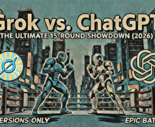 Grok vs ChatGPT Free Version 2026 Benchmark Showdown - AI Model Comparison